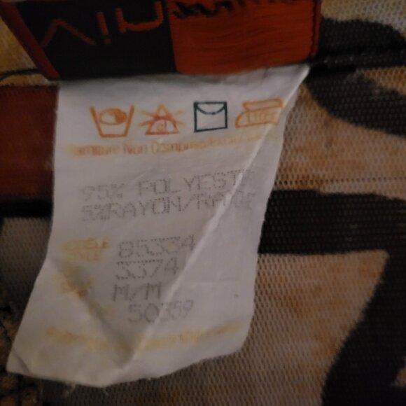 Sherbrooke mesh long  patterned tunic - Picture 4 of 6